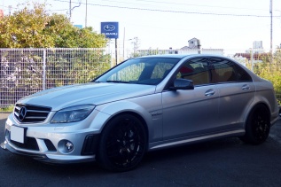 2009 メルセデスAMG Cクラス C63 AMG セダン買取 お客様の声