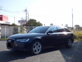 2015 アウディ A6アバント 2.8FSI　クワトロ買取 お客様の声