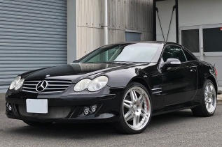 2002 メルセデス・ベンツ SLクラス SL500買取 お客様の声