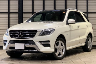 2012 メルセデス・ベンツ Mクラス ML350 4MATIC  AMGスポーツPKG買取 お客様の声