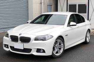 2013 BMW 5シリーズ 523d Mスポーツ＆ハイラインPKG買取 お客様の声