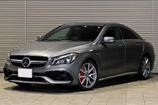 2018 メルセデスAMG CLAクラス CLA45 4MATIC 買取 お客様の声