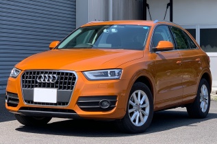 2013 アウディ Q3 2.0TFSIｸﾜﾄﾛ買取 お客様の声