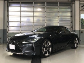 2018 レクサス LC LC500　Lパッケージ買取 お客様の声