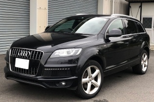 2010 アウディ Q7 3.0TFSIｸﾜﾄﾛ　Sﾗｲﾝﾊﾟｯｹｰｼﾞ買取 お客様の声