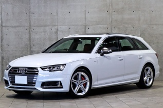 2018 アウディ S4アバント ﾍﾞｰｽ買取 お客様の声