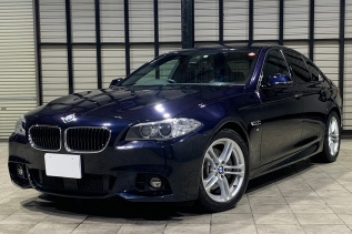 2015 BMW 5シリーズ 523d　Mｽﾎﾟｰﾂ買取 お客様の声