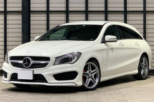 2016 メルセデス・ベンツ CLAクラスシューティングブレーク CLA180SBスポーツ レーダーセーフティPKG買取 お客様の声