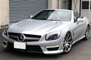 2012 メルセデス・ベンツ SLクラス SL550 ブルーエフェシェンシー SL63仕様買取 お客様の声