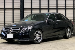 2014 メルセデス・ベンツ Eクラス E250 AVG AMGスポーツPKG買取 お客様の声