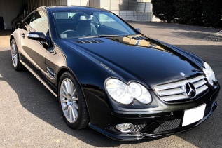 2008 メルセデス・ベンツ SLクラス SL350買取 お客様の声