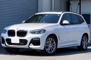 2018 BMW X3 XDrive　20d　Mスポーツ買取 お客様の声