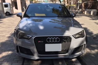 2016 アウディ RS3スポーツバック 2.5TFSI クワトロ買取 お客様の声