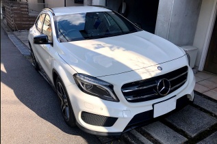 2016 メルセデス・ベンツ GLAクラス GLA180スポーツ ホワイト＆ブラックエディション買取 お客様の声