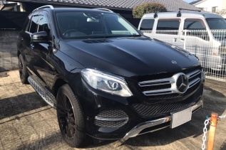 2017 メルセデス・ベンツ GLEクラス GLE350ｄ買取 お客様の声