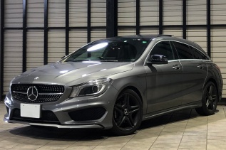 2015 メルセデス・ベンツ CLAクラスシューティングブレーク CLA180スポーツ レーダーセーフティPKG買取 お客様の声