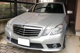 2010 メルセデス・ベンツ Eクラス E350 AVG AMGスポーツPKG買取 お客様の声