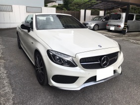 2016 メルセデスAMG Cクラス C43 4MATIC カブリオレ買取 お客様の声