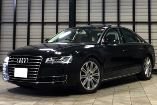 2016 アウディ A8 4.0TFSIクワトロ  Audiデザインセレクション買取 お客様の声