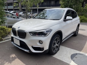 2018 BMW X1 xDrive18d Xライン買取 お客様の声