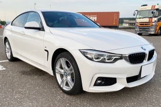 2018 BMW 4シリーズ 420i買取 お客様の声