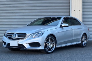 2014 メルセデス・ベンツ Eクラス E550 AVG AMGスポーツPKG買取 お客様の声