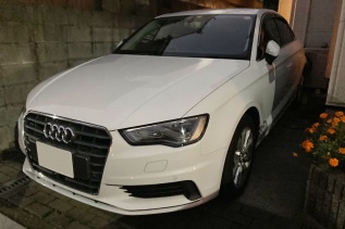 2015 アウディ A3セダン 1.4 TFSI レザー＆LEDライト＆コンビニエンスPKG買取 お客様の声