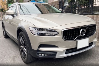 2019 ボルボ V90 クロスカントリー D4 AWD サマム買取 お客様の声