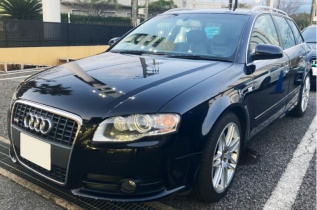 2008 アウディ A4アバント買取 お客様の声