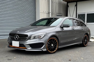 2015 メルセデス・ベンツ CLAクラスシューティングブレーク CLA250 SB オレンジアートED買取 お客様の声