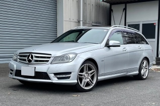 2012 メルセデス・ベンツ Cクラス C350 BE SW AVG AMGスポーツPKG買取 お客様の声