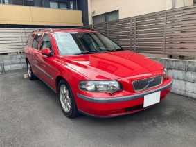 2002 ボルボ V70買取 お客様の声