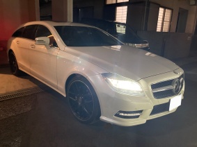 2012 メルセデス・ベンツ CLSクラスシューティングブレーク CLS350 BE AMGスポーツPKG買取 お客様の声