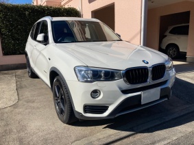 2014 BMW X3買取 お客様の声