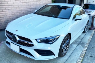 2021 メルセデス・ベンツ CLAクラス CLA250 4MATIC AMGライン買取 お客様の声