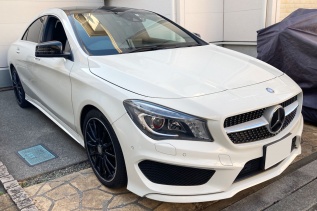 2016 メルセデス・ベンツ CLAクラス CLA250 レーダーセーフティPKG買取 お客様の声