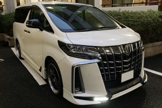 2021 トヨタ アルファード 2.5 S Cパッケージ TRDエアロ買取 お客様の声