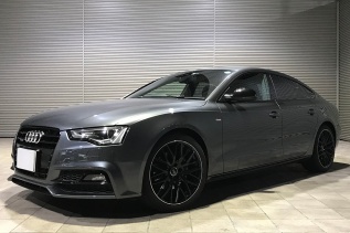 2015 アウディ A5スポーツバック 2.0 TFSI クワトロ Sライン コンペティションプラス 台数限定車買取 お客様の声