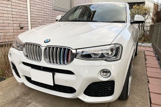 2015 BMW X4 xDrive28i Mスポーツ買取 お客様の声