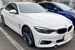 2017 BMW 4シリーズ 420iクーペ Mスポーツ買取 お客様の声