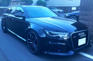 2014 アウディ RS6アバント 4.0 クワトロ プレセンスPKG買取 お客様の声