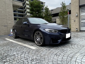 2016 BMW M3セダン 30ヤーレ 国内30台限定 450psモデル買取 お客様の声