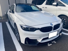 2019 BMW M4 コンペティション買取 お客様の声