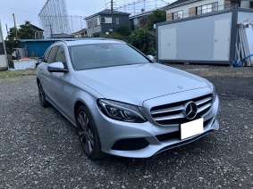 2016 メルセデス・ベンツ Cクラスワゴン C350e AVG レーダーセーフティPKG買取 お客様の声