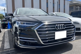 2019 アウディ A8 55TFSI クワトロ買取 お客様の声