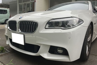 2015 BMW 5シリーズ 523ｄ Mスポーツ買取 お客様の声