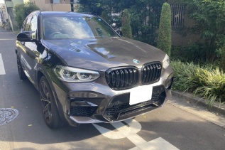 2021 BMW X3 M M買取 お客様の声