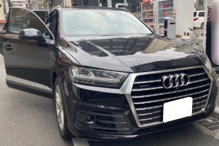 2016 アウディ Q7 2.0 TFSI クワトロ アダプティブエアサス買取 お客様の声