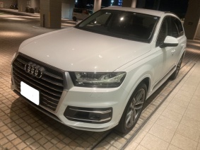 2017 アウディ Q7 3.0 TFSI クワトロ買取 お客様の声