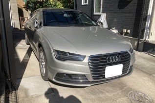 2015 アウディ A7スポーツバック 2.0 TFSI クワトロ買取 お客様の声